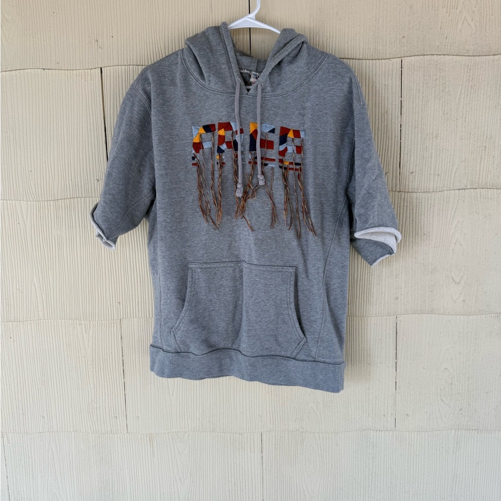 Free People Movement Freestyle Fringe Hoodie